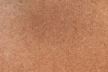 Brown paper box or cardboard , Surface empty ecru , Background and Texture for add text or graphic design