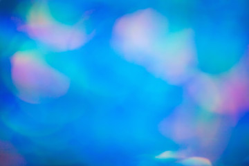 Abstract colorful blurred background