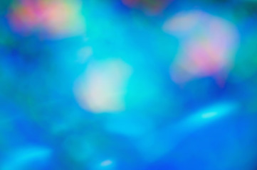 Abstract colorful blurred background