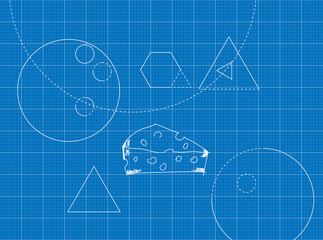Blueprint of Cheese