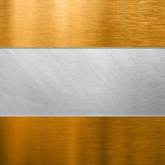 Brushed metal texture
