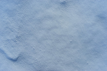 Snow on the ground, white background