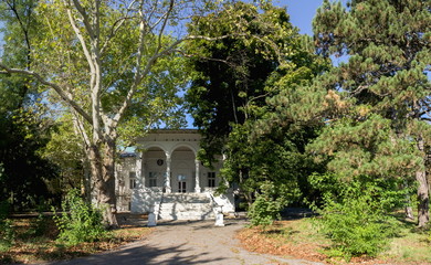 Old abandoned sanatorium