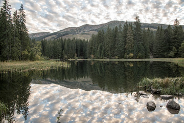 Vrbicke pleso lake on Demanovska dolina valley in Nizke Tatry mountains in Slovakia © honza28683