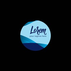Lorem Logo Vector Template Design Illustration
