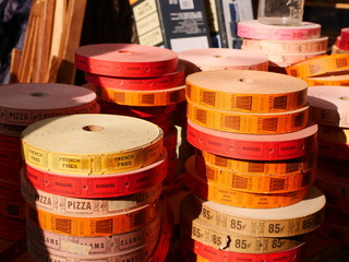 ヴィンテージチケット