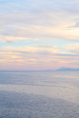 Fototapeta na wymiar Sea and Sky Background