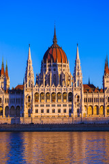 Fototapeta premium Parliament in Budapest Hungary