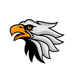 sport eagle logo template