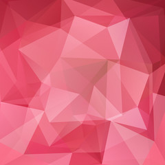 Fototapeta premium Abstract geometric style red background. Vector illustration