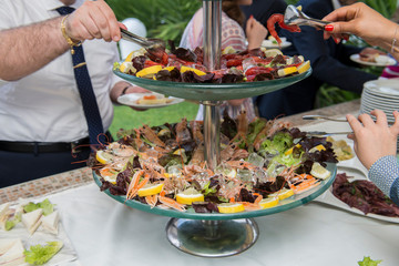 Buffet di frutta