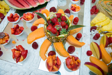 Buffet di frutta