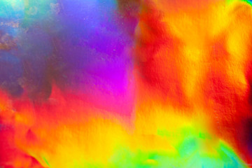 Fototapeta na wymiar Colorful abstract holographic background