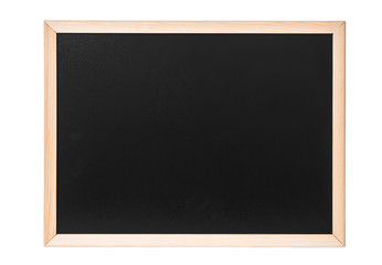 Empty Blackboard Background.