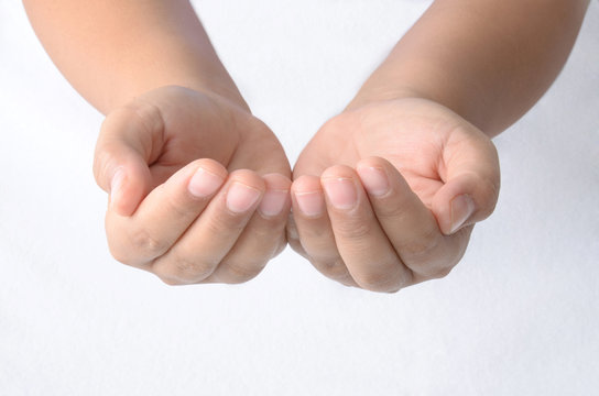 Close-up of Hand holding