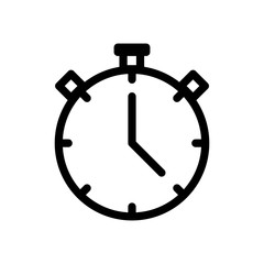 Time vector icon