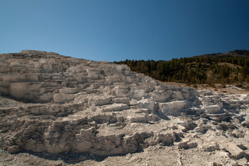 Fototapeta na wymiar Yellowstone National Park, USA