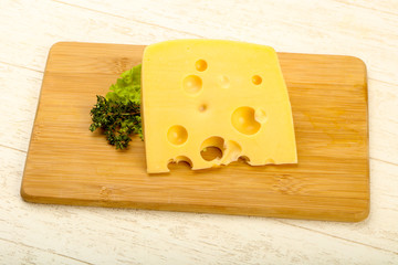 Piece of cheese