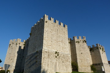 Fototapeta na wymiar Emperors castle, Prato, Tuscany, Italy