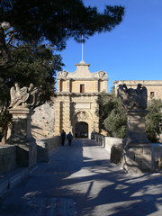 gateway, Mdina, Malta
