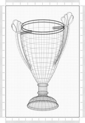 Trophy Design Architect Blueprint 