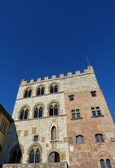 Fototapeta na wymiar Palazzo Pretorio, Prato, Tuscany, Italy