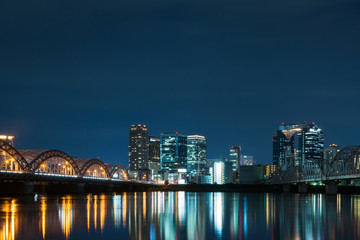 夜の梅田