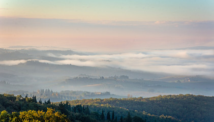 Onde di nebbia