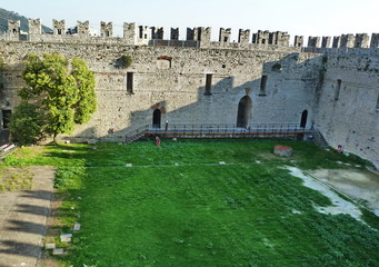 Fototapeta premium Emperors castle, Prato, Tuscany, Italy
