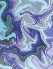 Turkish ebru technique marbling art