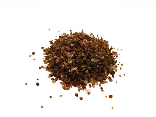 Brauner Kandiszucker als Süße für den Tee