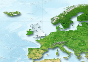 map of great britain.