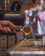 Espresso Machine Coffee