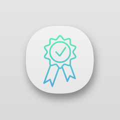 Award medal app icon