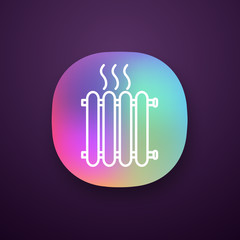 Radiator app icon