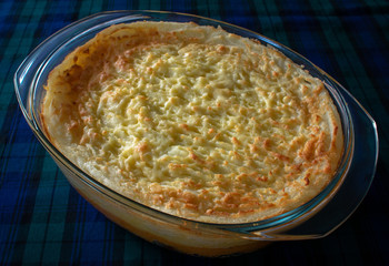 Haggis, neeps and tatties shepherds pie