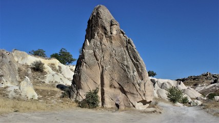 Fototapeta premium Cappadocia İn Turkey