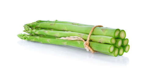 asparagus isolated on white background