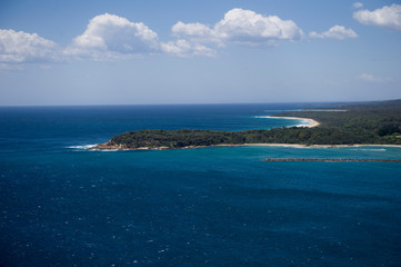 Aerial Images taken of Southern New South Wales Coastline.