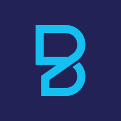 Letter B logo concept 