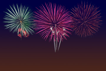happy new year firework