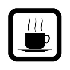 Coffee symbol icon