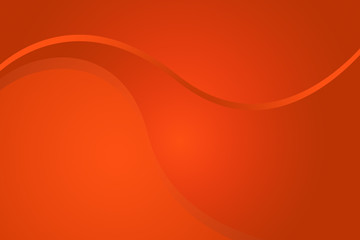 abstract, wallpaper, orange, wave, red, illustration, 