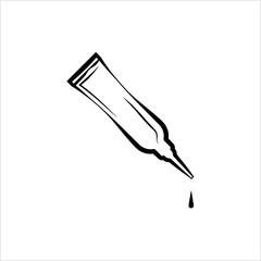 Glue Tube Icon