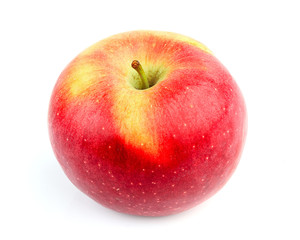 Apple Florina isolated.