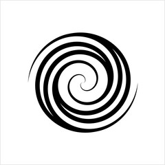 Naklejka premium Spiral Design, Spiral