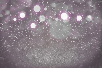 wonderful sparkling glitter lights defocused bokeh abstract background with sparks fly, celebratory mockup texture with blank space for your content