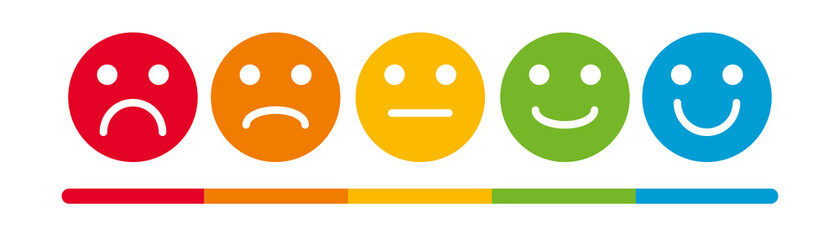 Emoji Colored Flat Icons