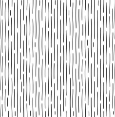 The geometric pattern with wavy lines. Seamless vector background. White and black texture. Simple lattice graphic design