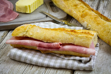 Ham sandwich